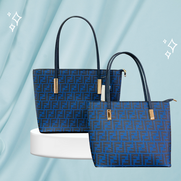Women Twin Bags Blue
